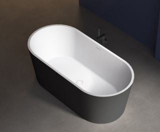 Акриловая ванна ABBER AB9209MB 170x80x60